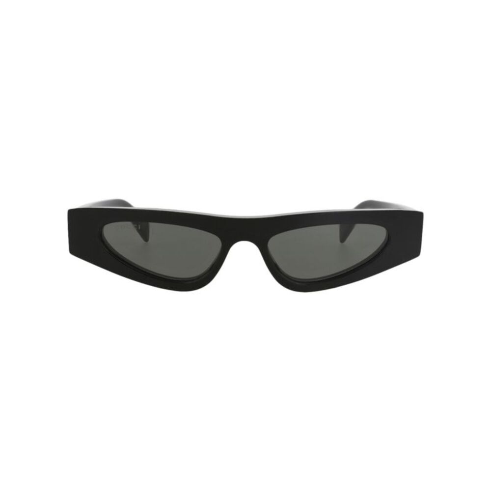 Gucci Cat Eye-Frame Recycled Acetate Sunglasses Black Womens